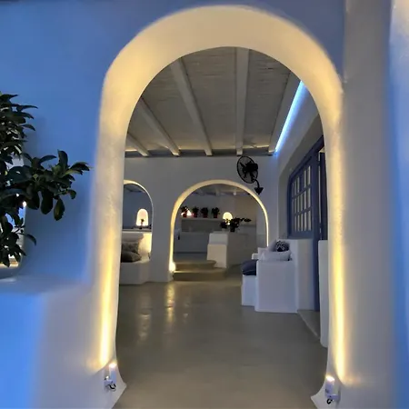 阿普森特夫妇入住酒店 - 米科诺 公寓式酒店