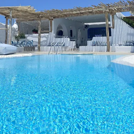 阿普森特夫妇入住酒店 - 米科诺 4* Agios Ioannis Diakoftis