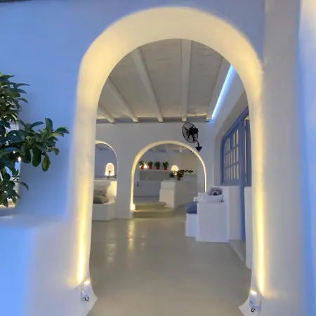 阿普森特夫妇入住酒店 - 米科诺 公寓式酒店