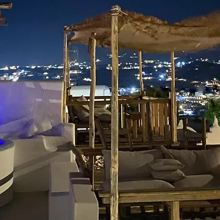 公寓式酒店 阿普森特夫妇入住酒店 - 米科诺 Agios Ioannis Diakoftis
